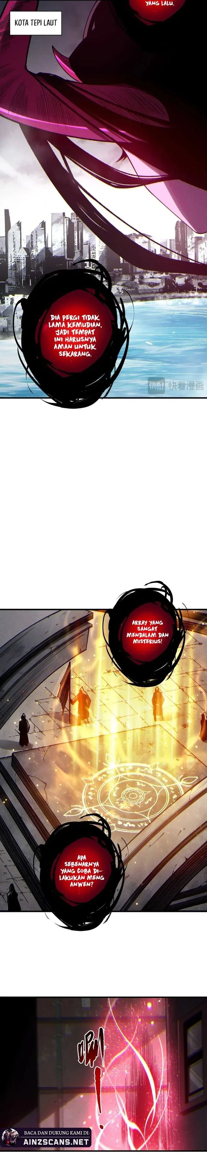 Halaman 13 — Disastrous Necromancer Chapter 243