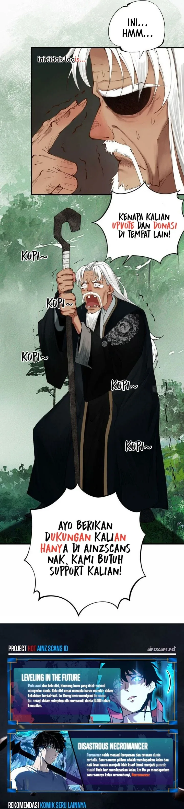Halaman 25 — Disastrous Necromancer Chapter 243