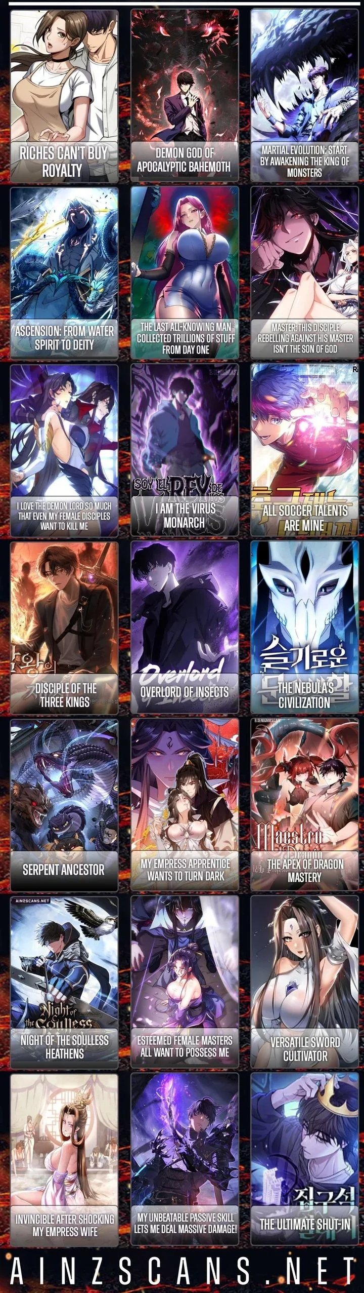 Halaman 26 — Disastrous Necromancer Chapter 243