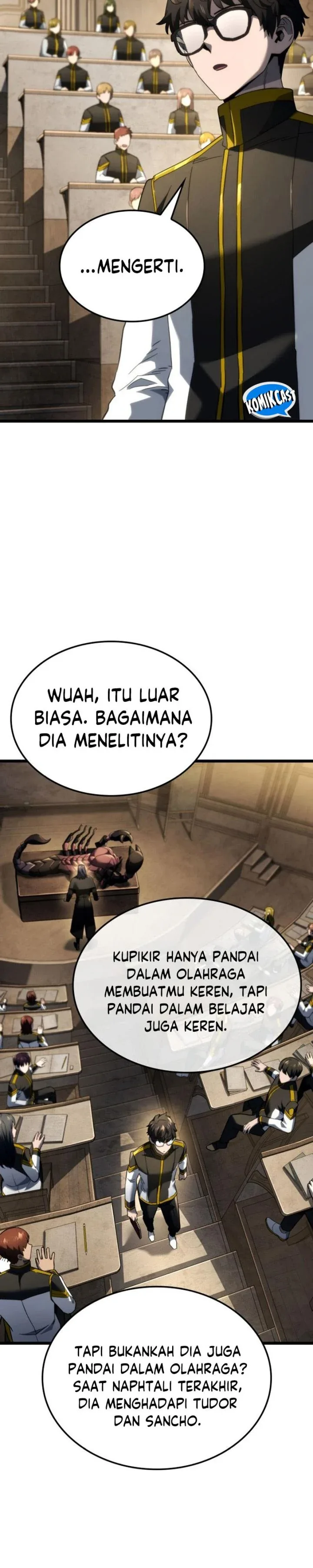 Halaman 9 — Revenge of the Baskerville Bloodhound Chapter 80