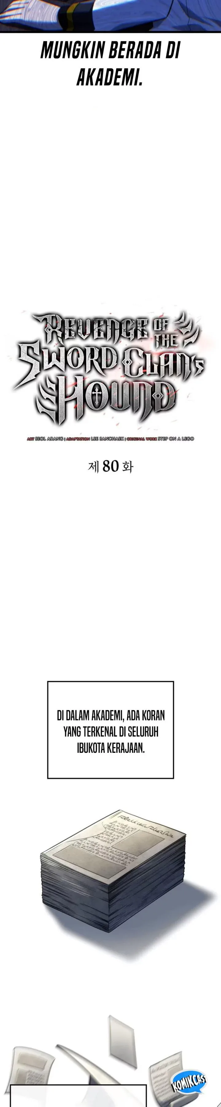 Halaman 18 — Revenge of the Baskerville Bloodhound Chapter 80