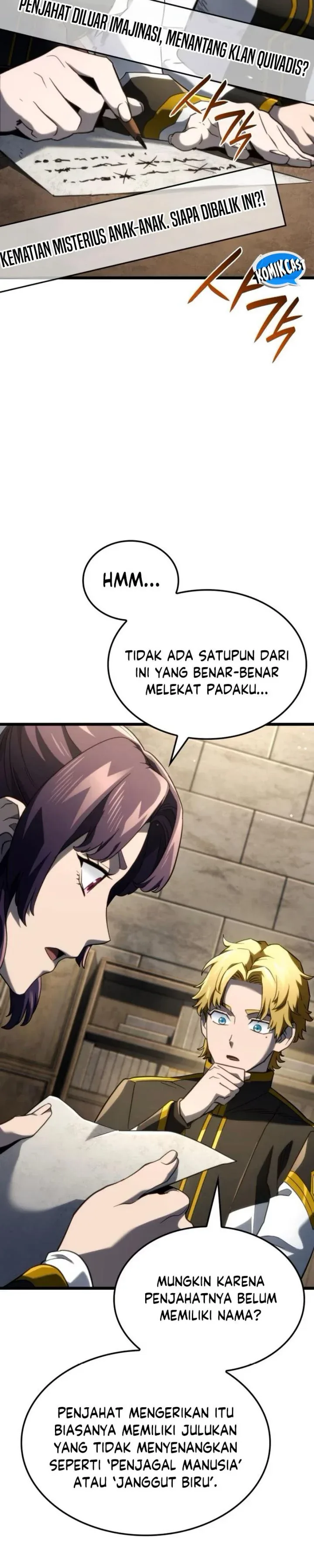 Halaman 34 — Revenge of the Baskerville Bloodhound Chapter 80