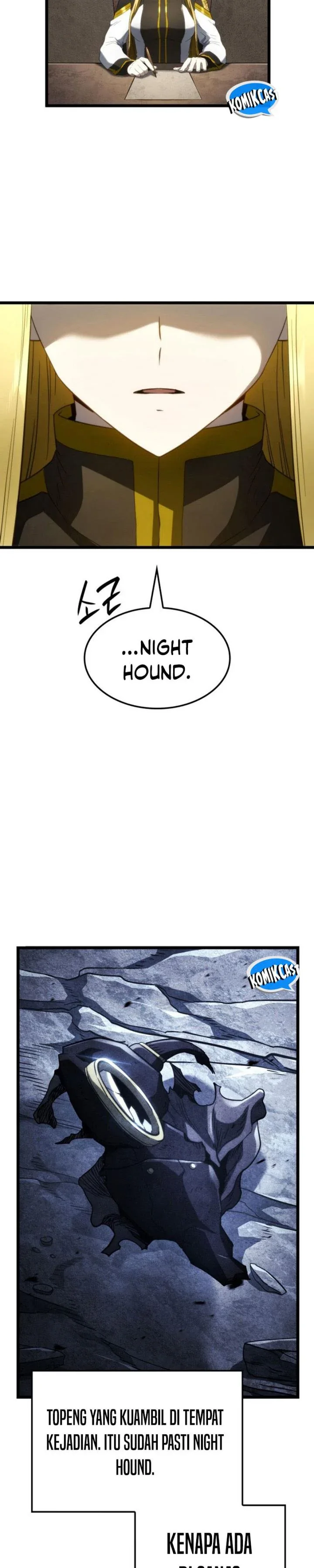 Halaman 37 — Revenge of the Baskerville Bloodhound Chapter 80