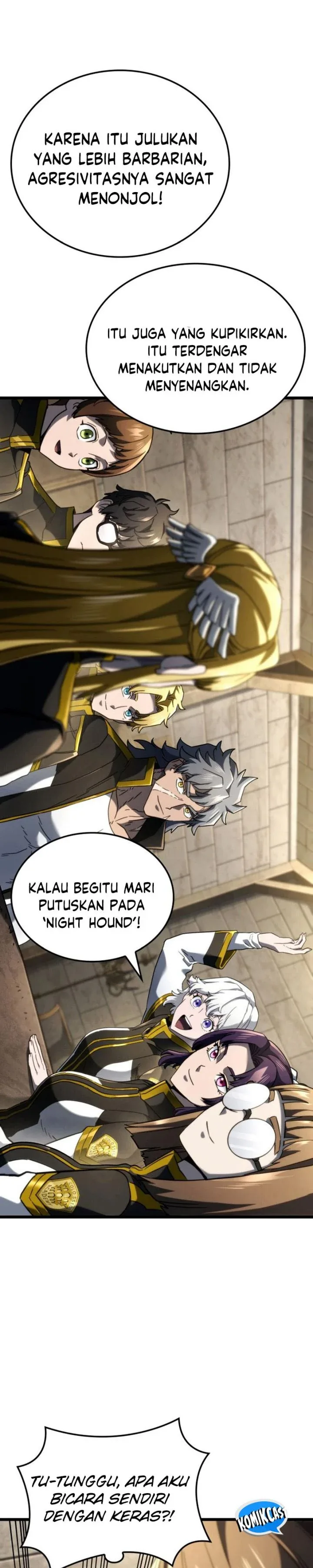 Halaman 41 — Revenge of the Baskerville Bloodhound Chapter 80