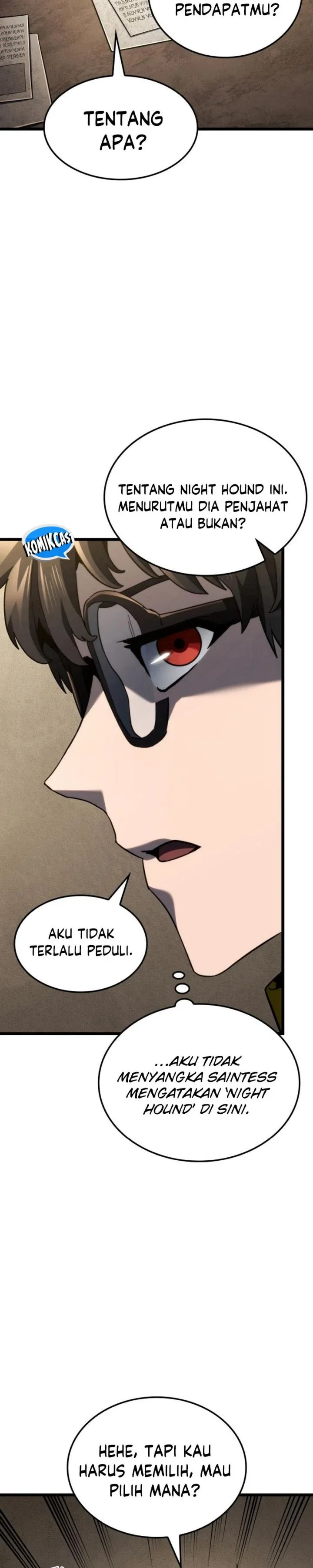 Halaman 43 — Revenge of the Baskerville Bloodhound Chapter 80