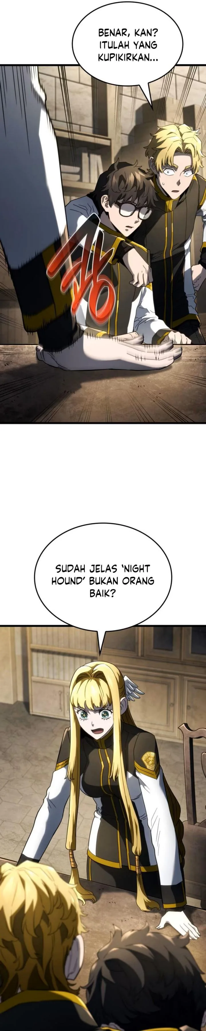 Halaman 46 — Revenge of the Baskerville Bloodhound Chapter 80