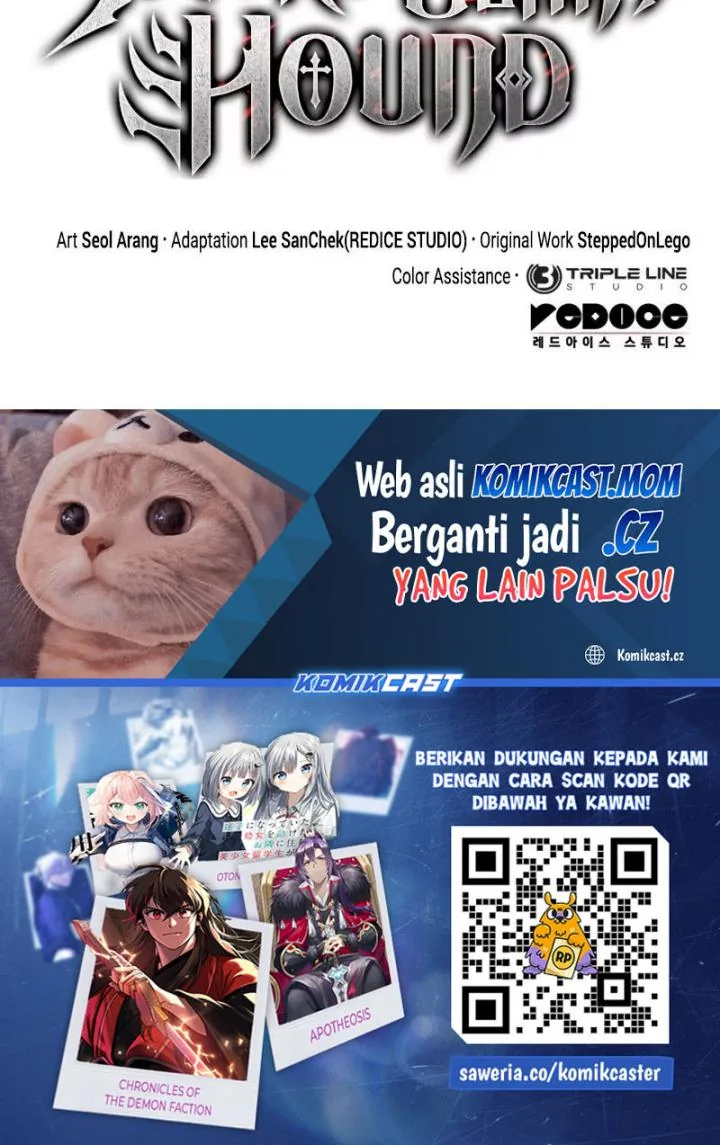 Halaman 48 — Revenge of the Baskerville Bloodhound Chapter 80
