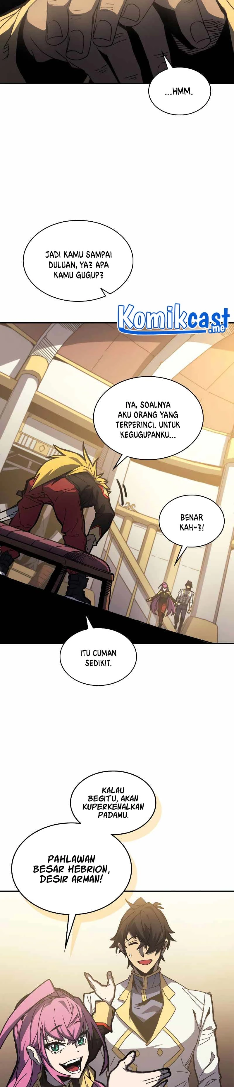 Halaman 9 — A Returner's Magic Should Be Special Chapter 176