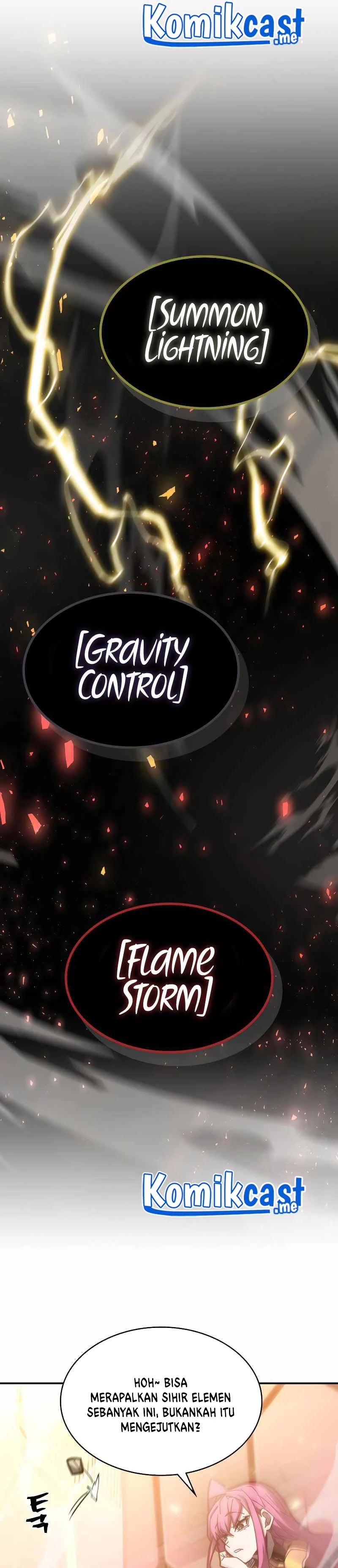 Halaman 21 — A Returner's Magic Should Be Special Chapter 176
