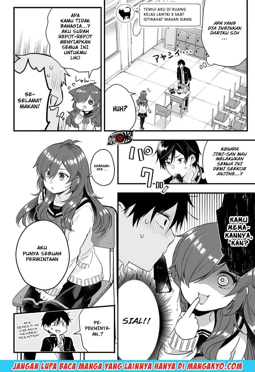 Halaman 4 — Koishita node Cast shitemita Chapter 8