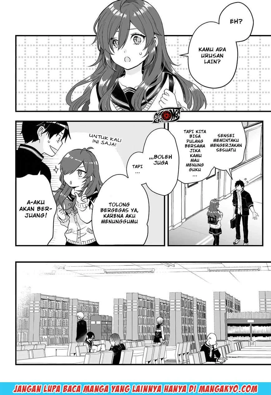 Halaman 7 — Koishita node Cast shitemita Chapter 8