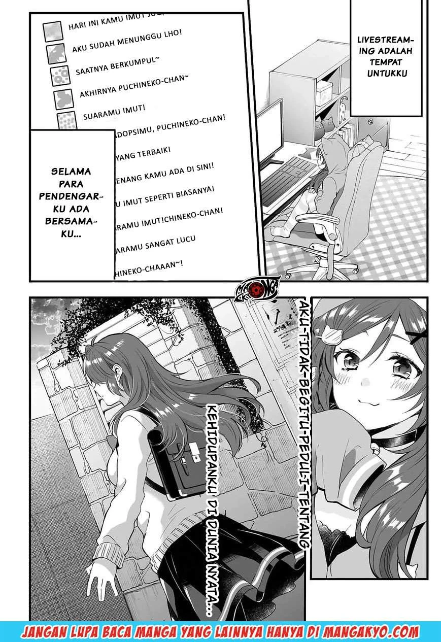Halaman 10 — Koishita node Cast shitemita Chapter 8