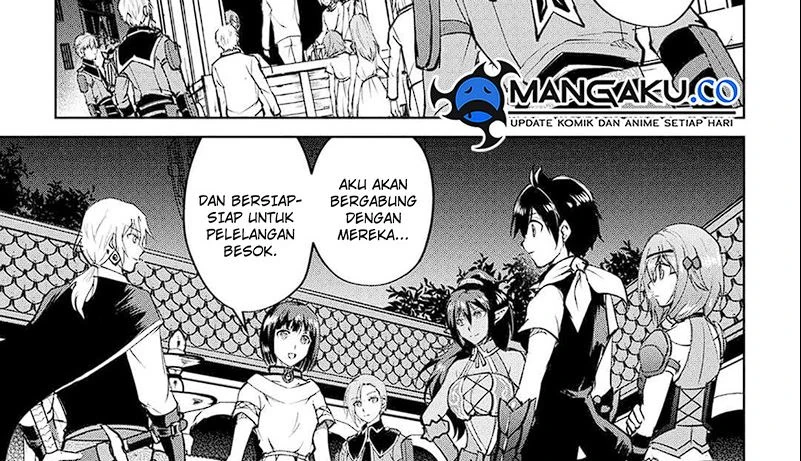 Halaman 3 — Maken no Daydreamer Chapter 62