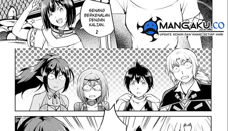 Halaman 9 — Maken no Daydreamer Chapter 62