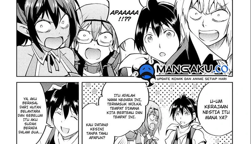 Halaman 10 — Maken no Daydreamer Chapter 62
