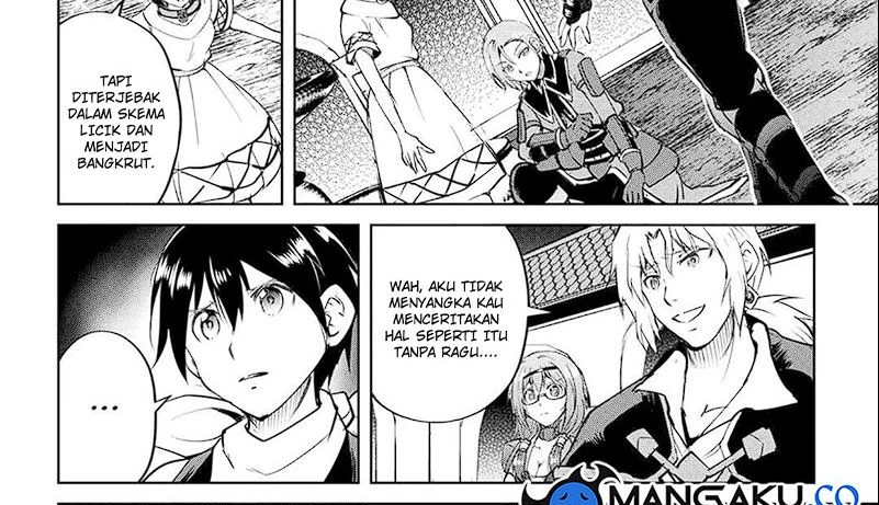 Halaman 15 — Maken no Daydreamer Chapter 62