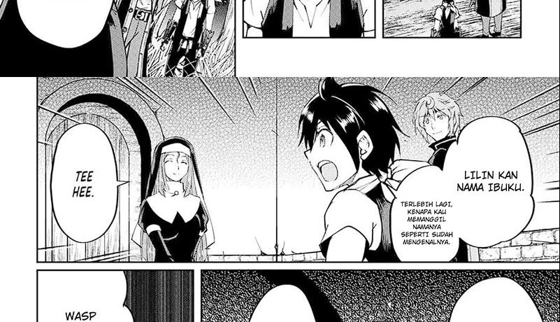 Halaman 19 — Maken no Daydreamer Chapter 62