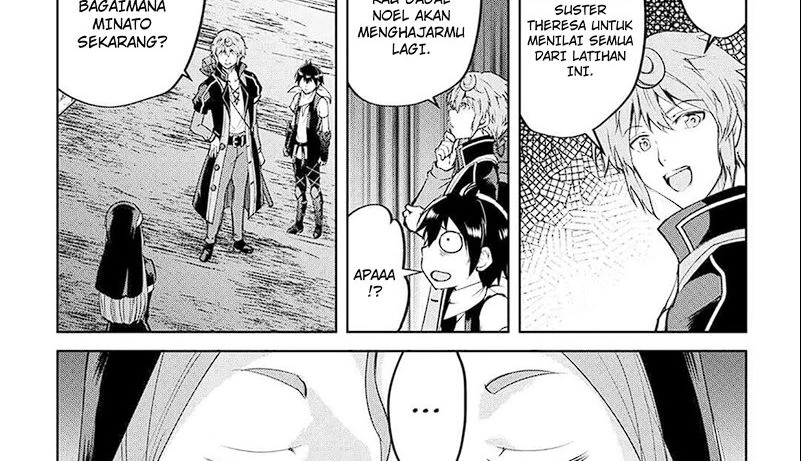 Halaman 22 — Maken no Daydreamer Chapter 62