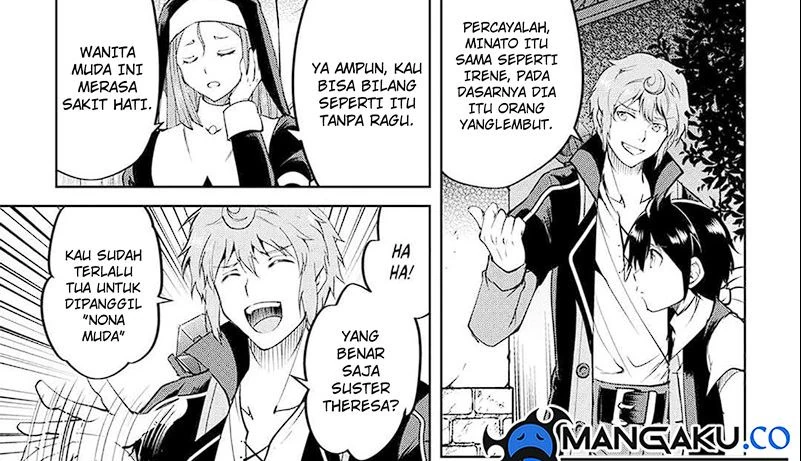 Halaman 28 — Maken no Daydreamer Chapter 62