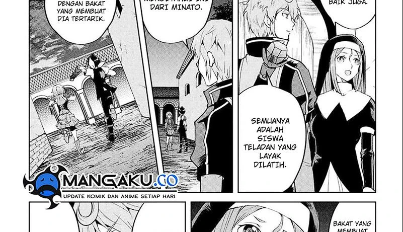 Halaman 35 — Maken no Daydreamer Chapter 62