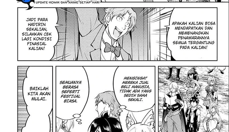 Halaman 40 — Maken no Daydreamer Chapter 62