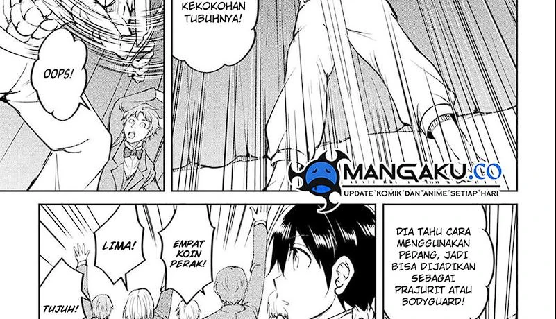 Halaman 42 — Maken no Daydreamer Chapter 62