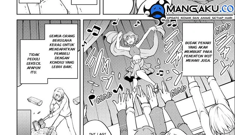 Halaman 45 — Maken no Daydreamer Chapter 62