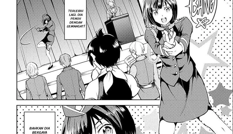Halaman 49 — Maken no Daydreamer Chapter 62