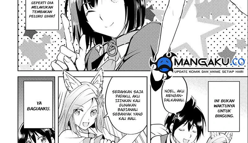 Halaman 50 — Maken no Daydreamer Chapter 62