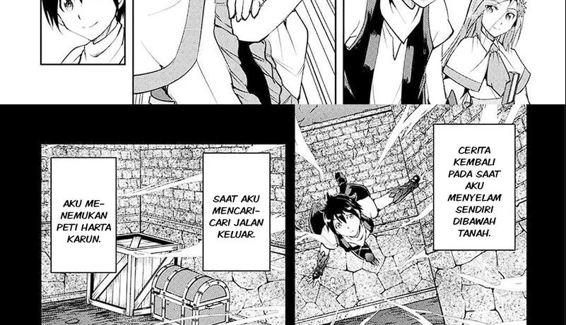 Halaman 51 — Maken no Daydreamer Chapter 62
