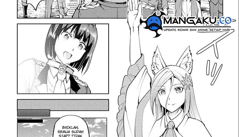 Halaman 55 — Maken no Daydreamer Chapter 62