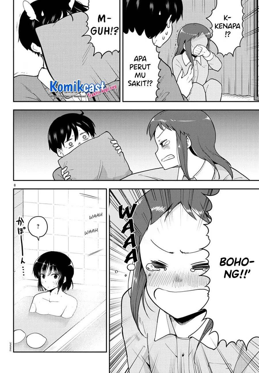 Halaman 7 — Meika-san wa Oshikorosenai Chapter 58