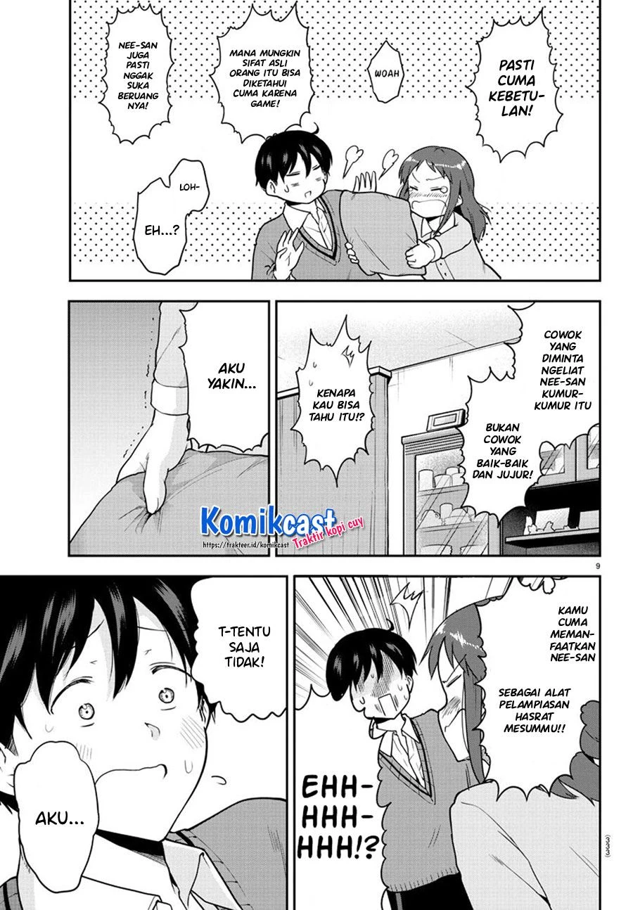 Halaman 8 — Meika-san wa Oshikorosenai Chapter 58