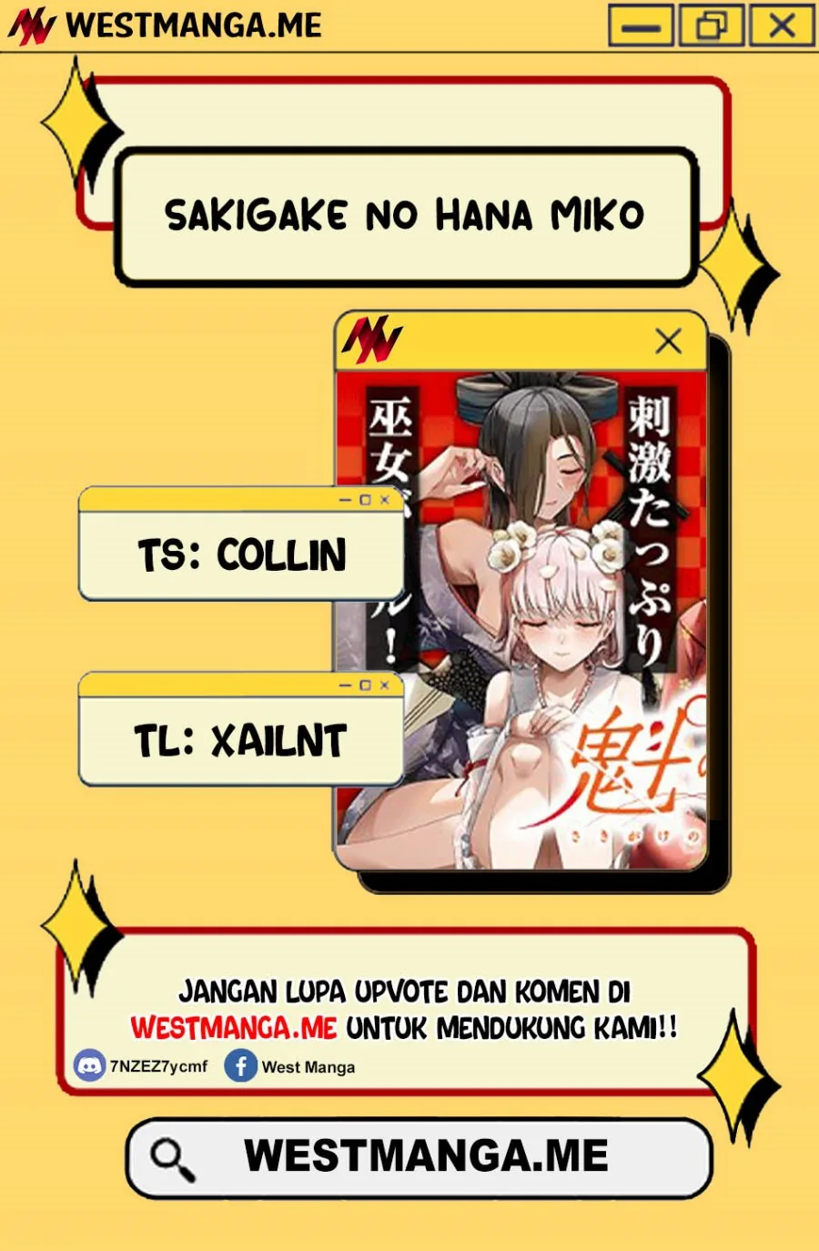 Halaman 4 — Sakigake no Hanamiko Chapter 35