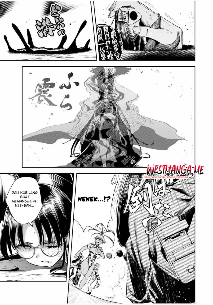 Halaman 6 — Sakigake no Hanamiko Chapter 35