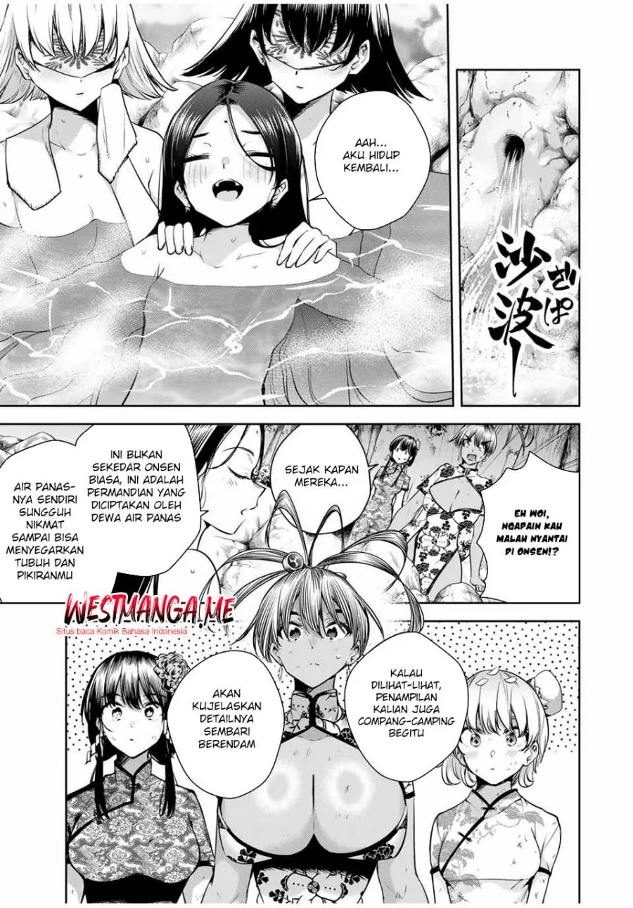 Halaman 8 — Sakigake no Hanamiko Chapter 35