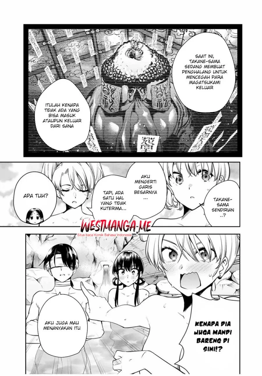 Halaman 9 — Sakigake no Hanamiko Chapter 35
