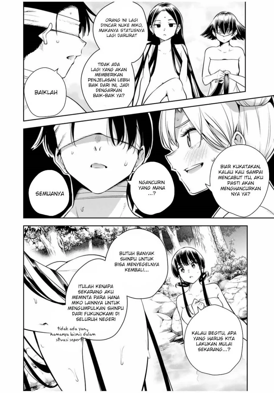 Halaman 10 — Sakigake no Hanamiko Chapter 35