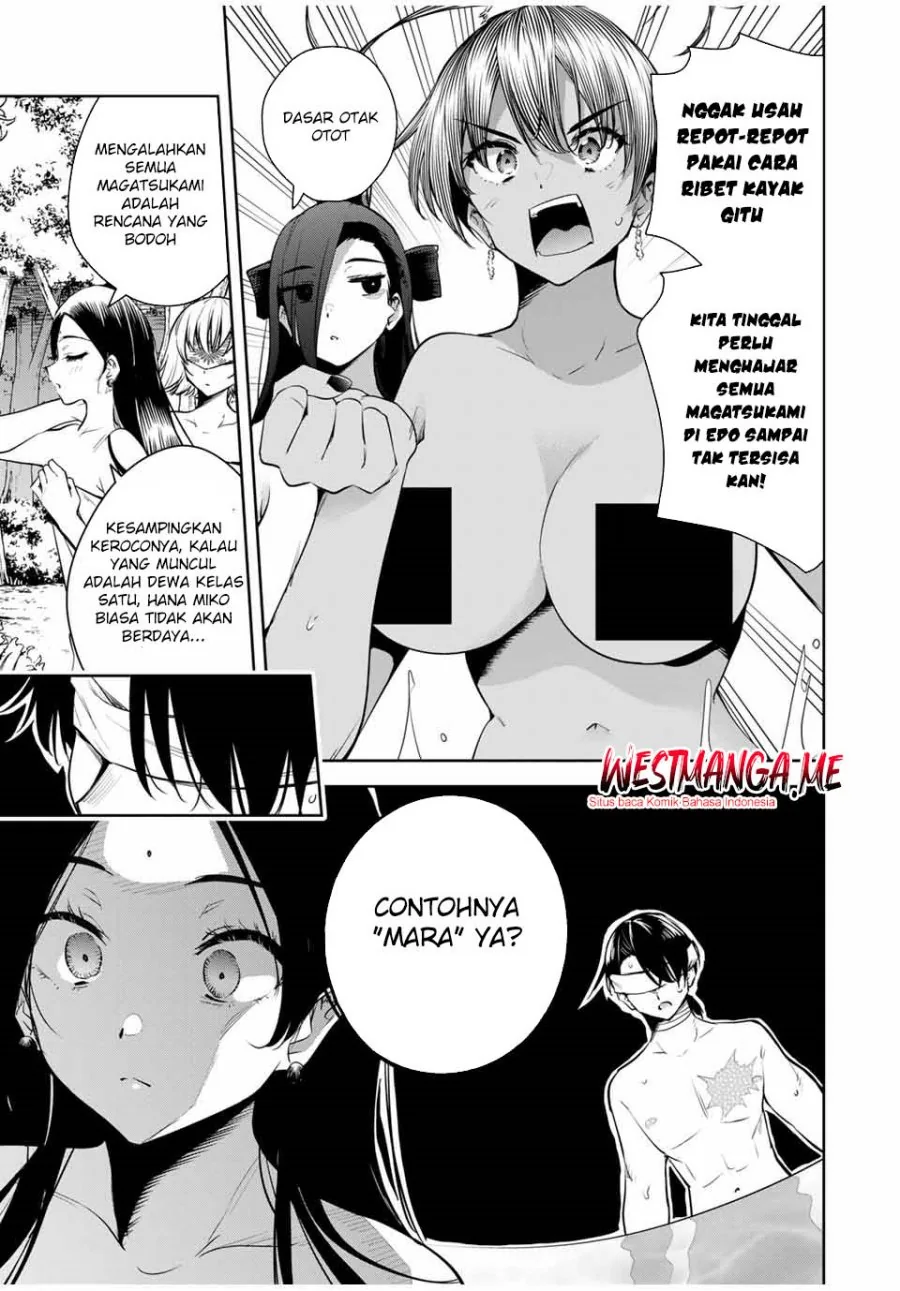 Halaman 11 — Sakigake no Hanamiko Chapter 35