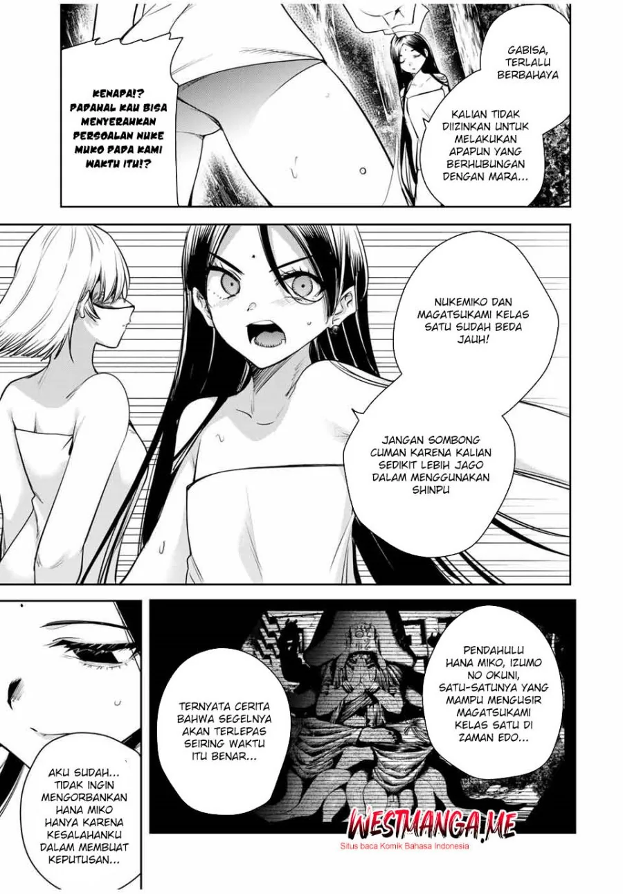Halaman 13 — Sakigake no Hanamiko Chapter 35