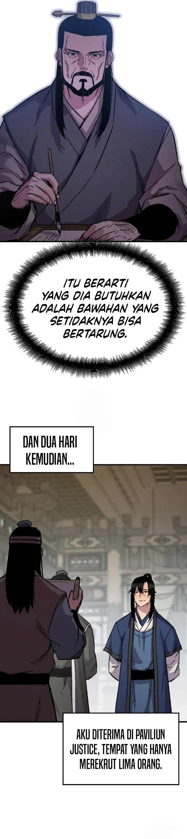 Halaman 32 — Reincarnated Murim Lord Chapter 88