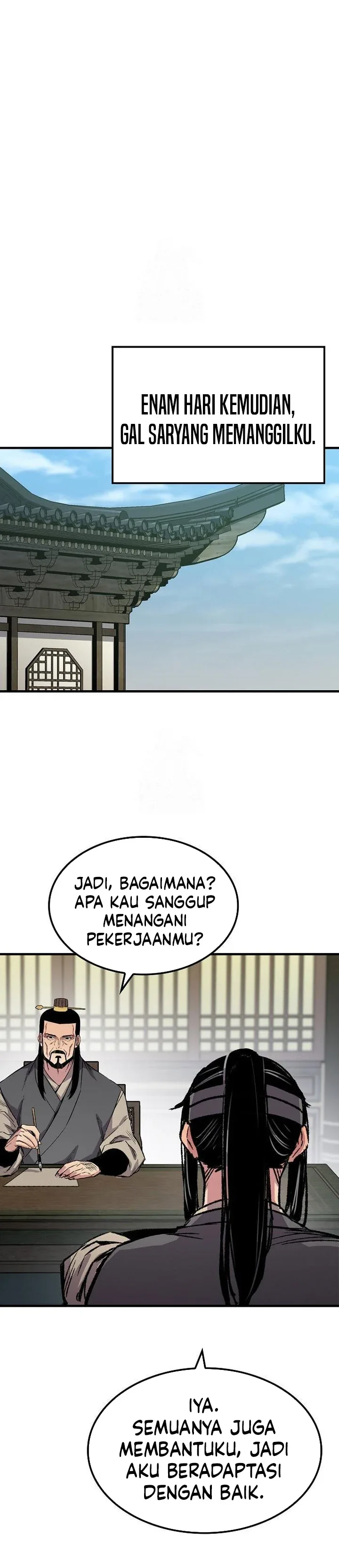 Halaman 47 — Reincarnated Murim Lord Chapter 88