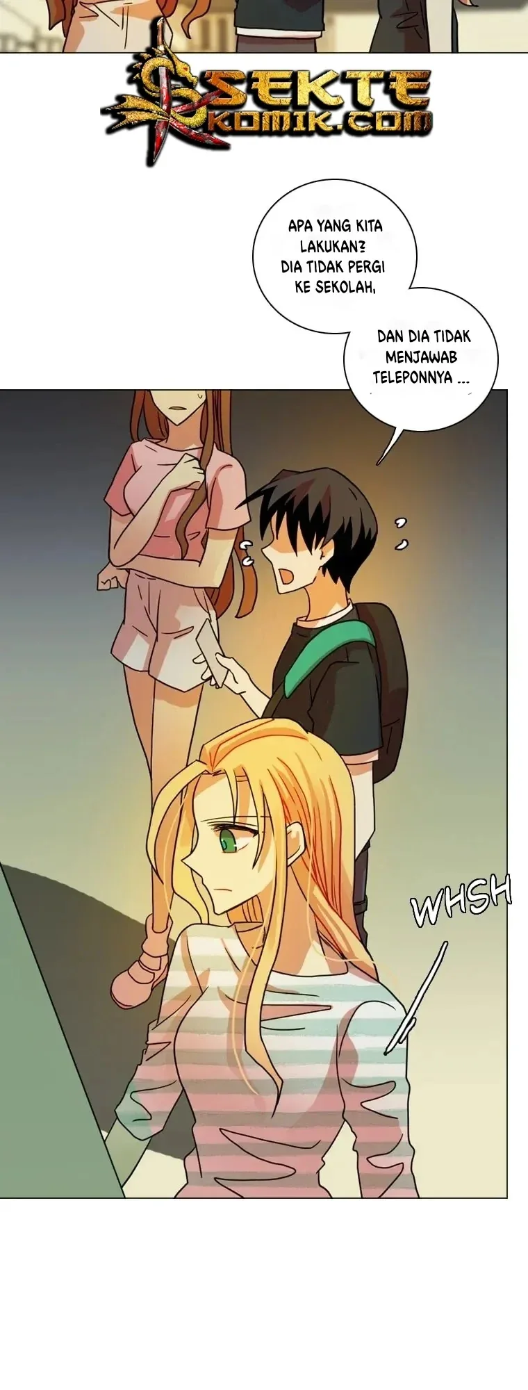 Halaman 33 — Dreamcide Chapter 161