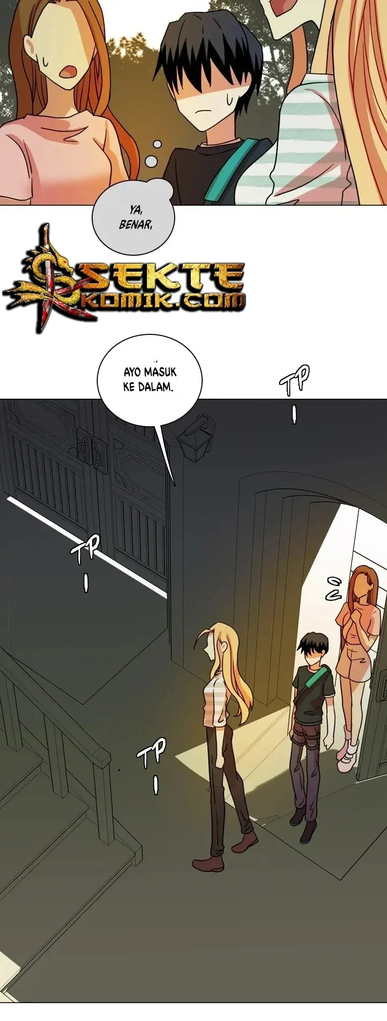 Halaman 37 — Dreamcide Chapter 161