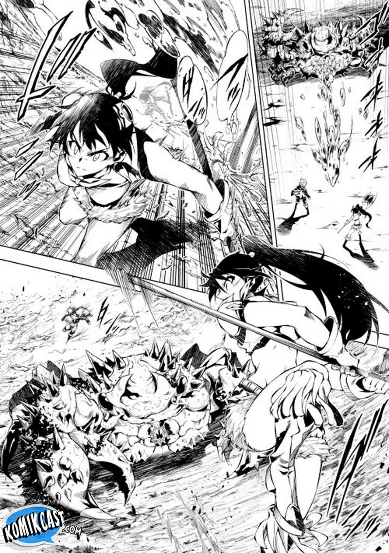Halaman 4 — Kouritsuchuu Madoushi, Daini no Jinsei de Madou wo Kiwameru Chapter 10