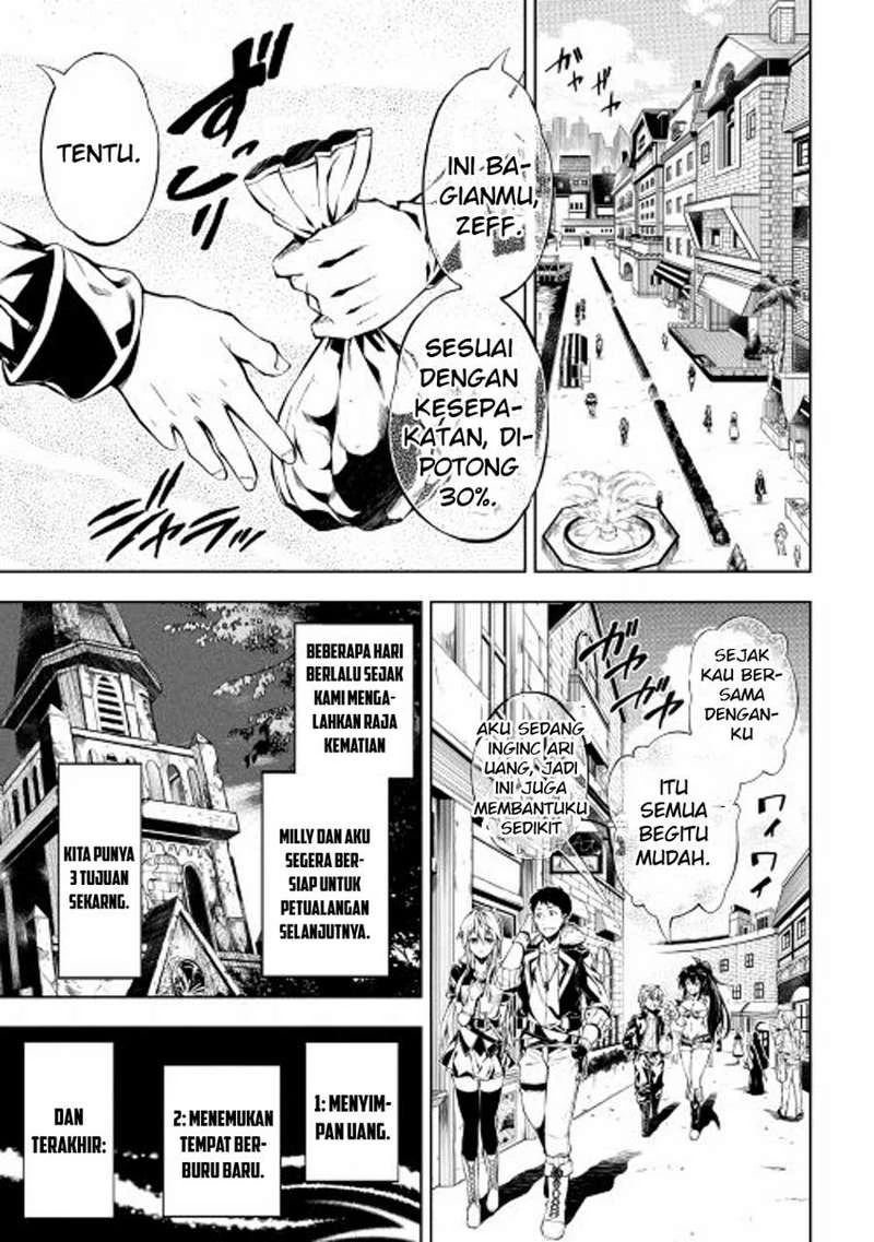 Halaman 6 — Kouritsuchuu Madoushi, Daini no Jinsei de Madou wo Kiwameru Chapter 10