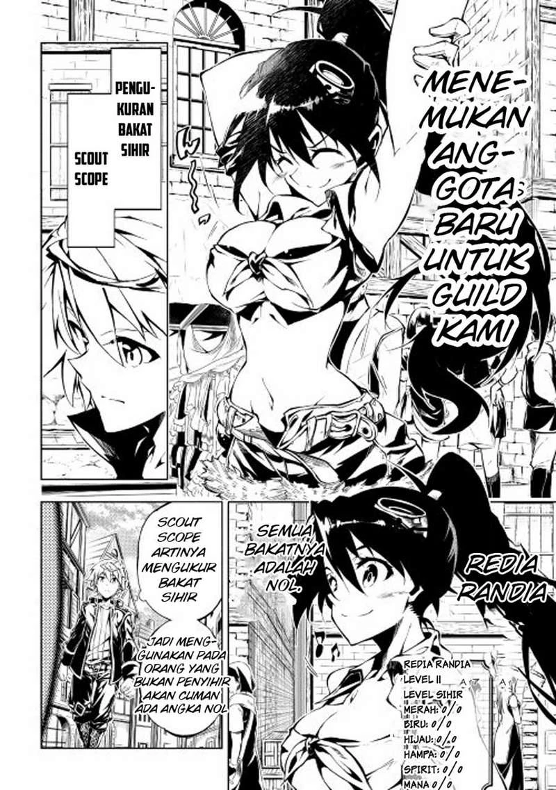 Halaman 7 — Kouritsuchuu Madoushi, Daini no Jinsei de Madou wo Kiwameru Chapter 10
