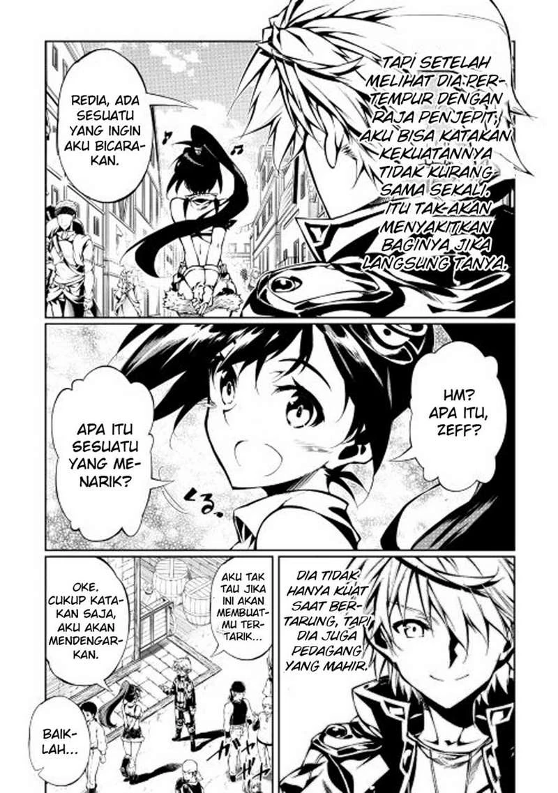 Halaman 8 — Kouritsuchuu Madoushi, Daini no Jinsei de Madou wo Kiwameru Chapter 10