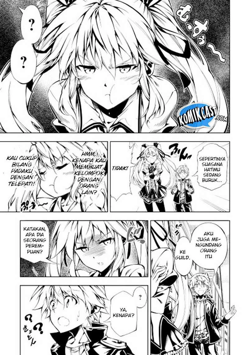 Halaman 10 — Kouritsuchuu Madoushi, Daini no Jinsei de Madou wo Kiwameru Chapter 10
