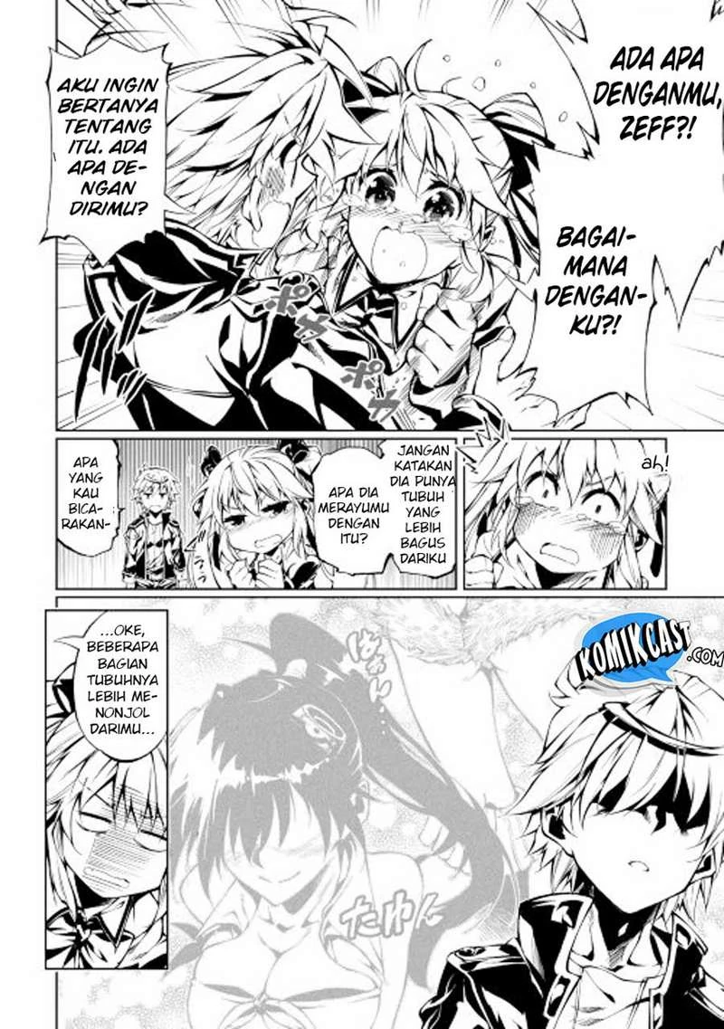 Halaman 11 — Kouritsuchuu Madoushi, Daini no Jinsei de Madou wo Kiwameru Chapter 10